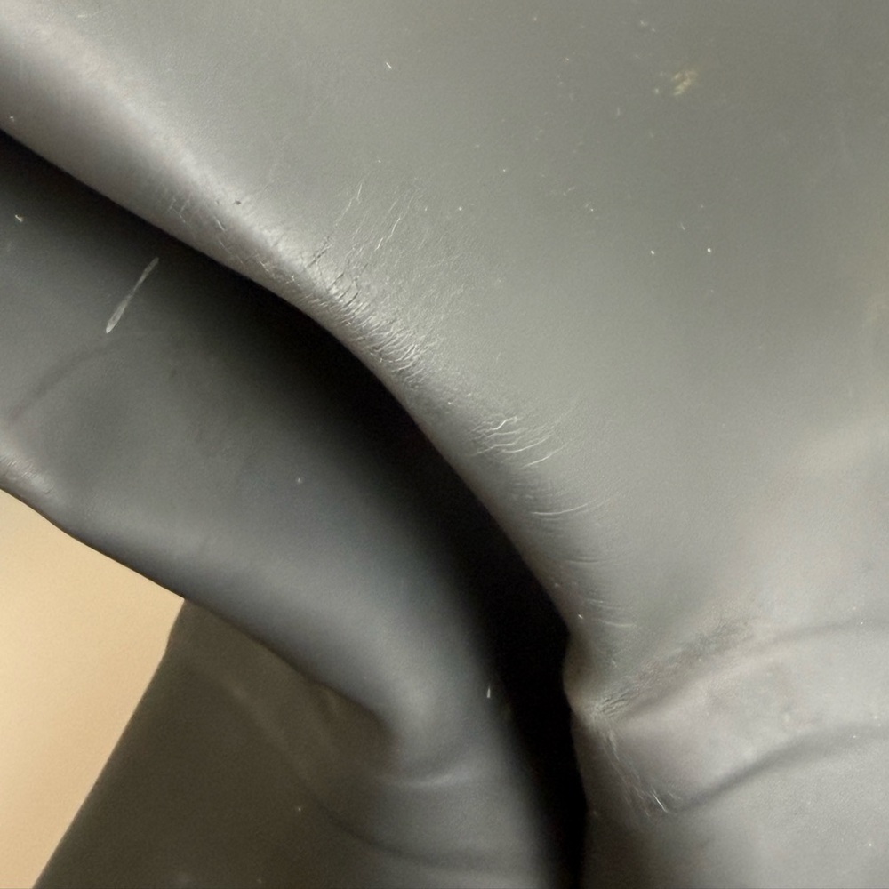 HUNTER Matte Black Boots size 6 - Picture 11 of 16